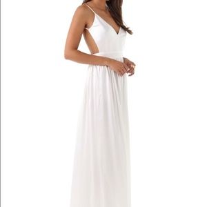 One by Contrarian babs bibb maxi dress
